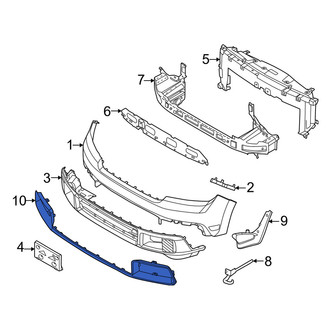 Ford OE - Front Lower Bumper Trim