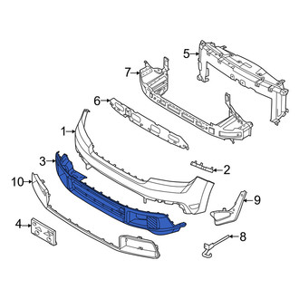 Ford OE - Front Lower Bumper Cover