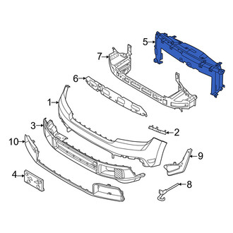 Ford OE - Front Bumper Cover Reinforcement