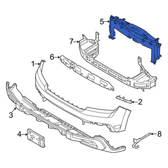 Ford OE - Front Bumper Cover Reinforcement