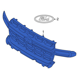 Ford OE - Front Grille