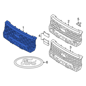 Ford OE - Front Grille