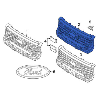 Ford OE - Front Grille