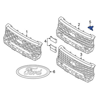 Ford OE - Front Grille Reinforcement
