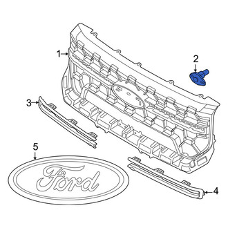 Ford OE - Front Grille Reinforcement