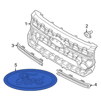 Ford OE - Front Grille Emblem