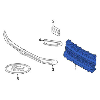 Ford OE - Front Grille