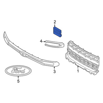 Ford OE - Front Grille Cap