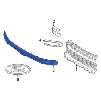 Ford OE - Front Grille Molding