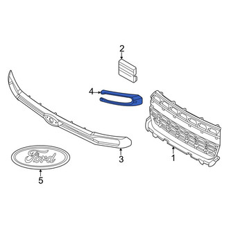 Ford OE - Left Grille Bracket