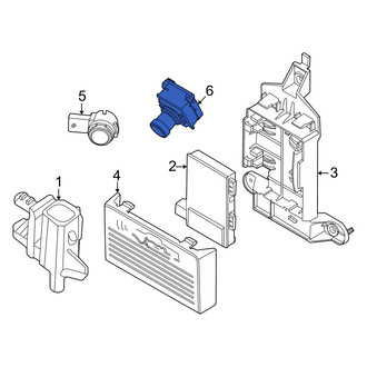 Ford OE - Front Park Assist Camera
