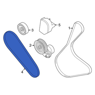 Ford OE - Accessory Drive Belt