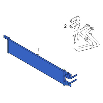 Ford OE - Automatic Transmission Oil Cooler