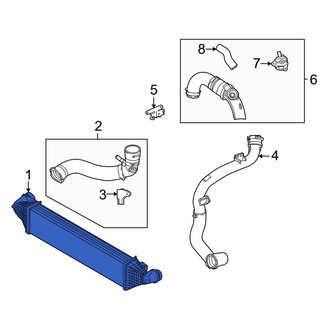 Ford OE - Intercooler