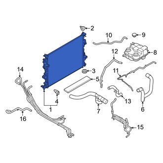Ford OE - Radiator