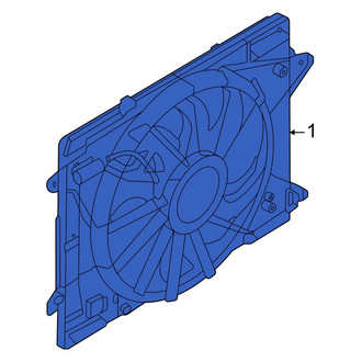 Ford OE - Engine Cooling Fan Assembly