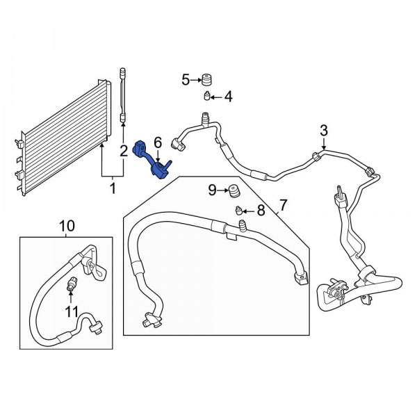 A/C Pipe