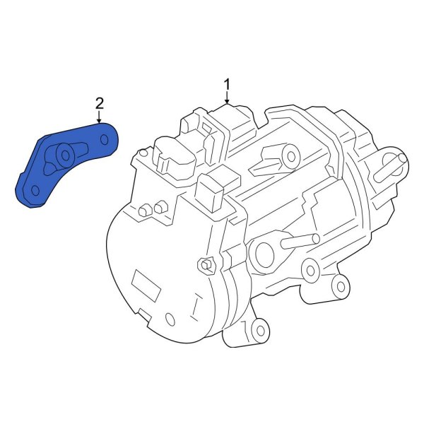 A/C Compressor Bracket