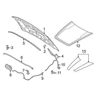 Ford OE - Hood & Components