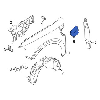 Ford OE - Front Fender Insulator