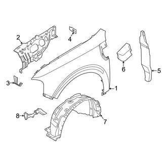 Ford OE - Fender & Components