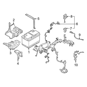 Ford OE - Electrical - Battery (2.0L)