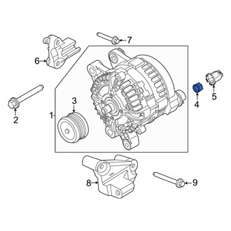 Ford OE - Alternator Pulley Nut