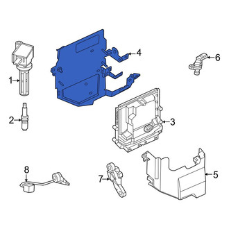 Ford OE - Engine Control Module (ECM) Bracket
