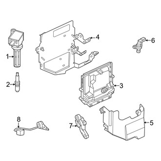 Ford OE - Electrical - Ignition System (Lariat / XL / XLT 2.0L)
