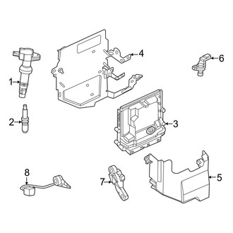 Ford OE - Electrical - Ignition System (Lariat / XL / XLT 2.5L)