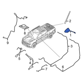 Ford OE - Radio Antenna Base