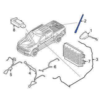 Ford OE - Radio Antenna Mast