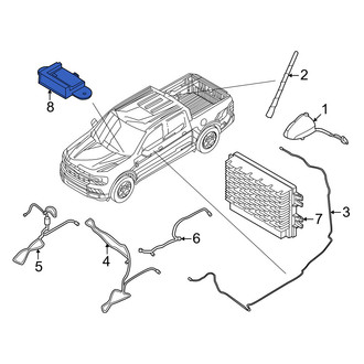 Ford OE - Satellite Radio Antenna