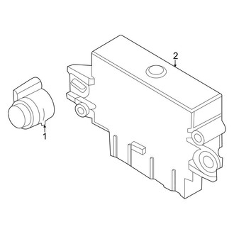 Ford OE - Electrical Components (Park Sensor System), (Lariat)