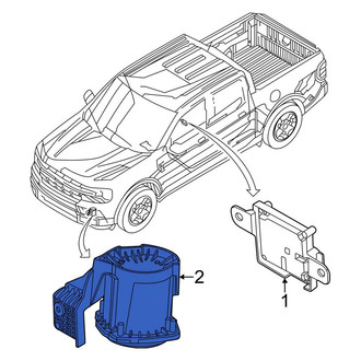 Ford OE - Hybrid & Electric Vehicle Sound Alert Speaker