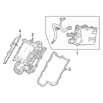 Ford OE - Electrical Components (Components), (2.5L)