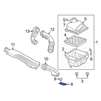 Ford OE - Air Cleaner Bracket