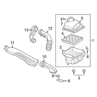 Ford OE - Engine / Transaxle - Air Intake (2.0L)