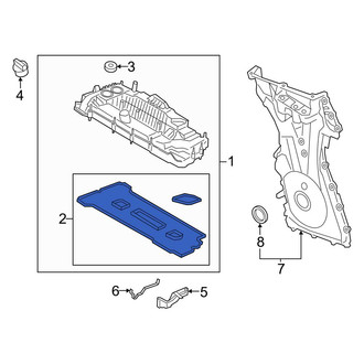 Ford OE - Engine Valve Cover Gasket