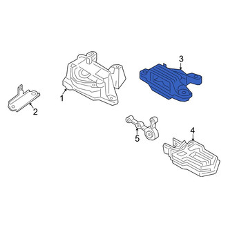 Ford OE - Automatic Transmission Mount