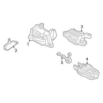 Ford OE - Engine / Transaxle - Engine & Transmission Mounting (2.0L)