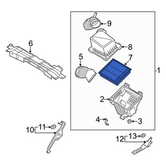Ford OE - Engine Air Filter