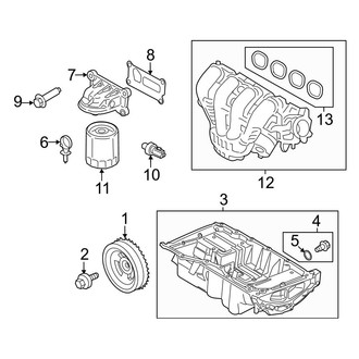 Ford OE - Engine / Transaxle - Engine Parts (2.5L)