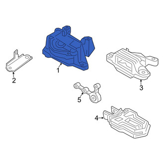 Ford OE - Engine Mount