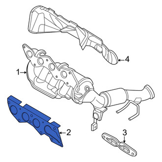 Ford OE - Exhaust Manifold Gasket