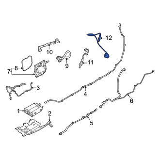 Ford OE - Rear Oxygen Sensor