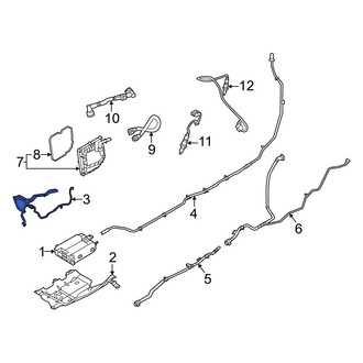 Ford OE - Evaporative Emissions System Lines