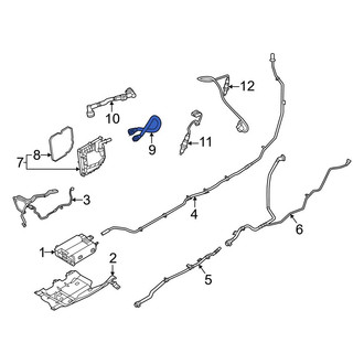 Ford OE - PCV Valve Hose