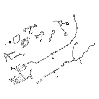 Ford OE - Emission System - Emission Components (2.0L)