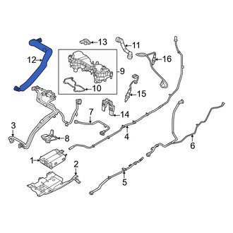 Ford OE - PCV Valve Hose